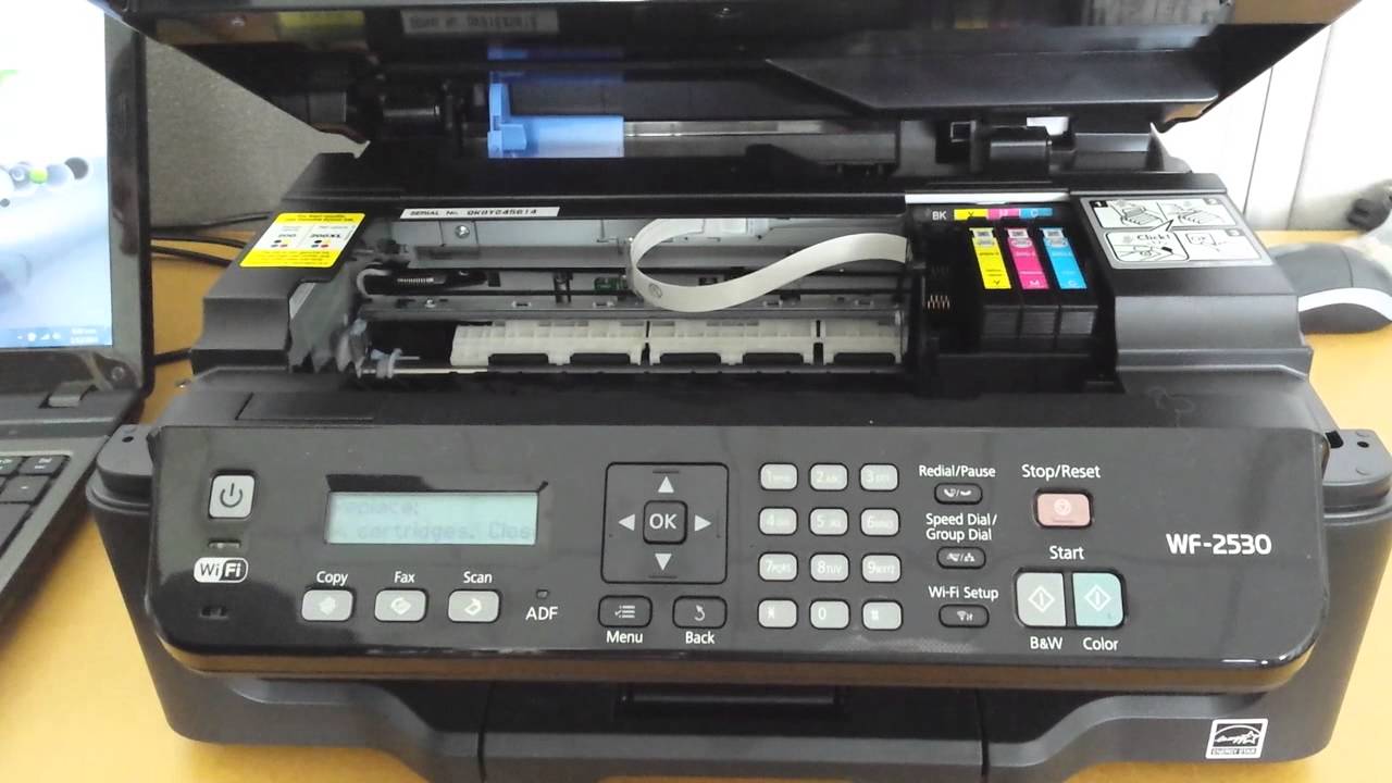 epson printers wf 2530